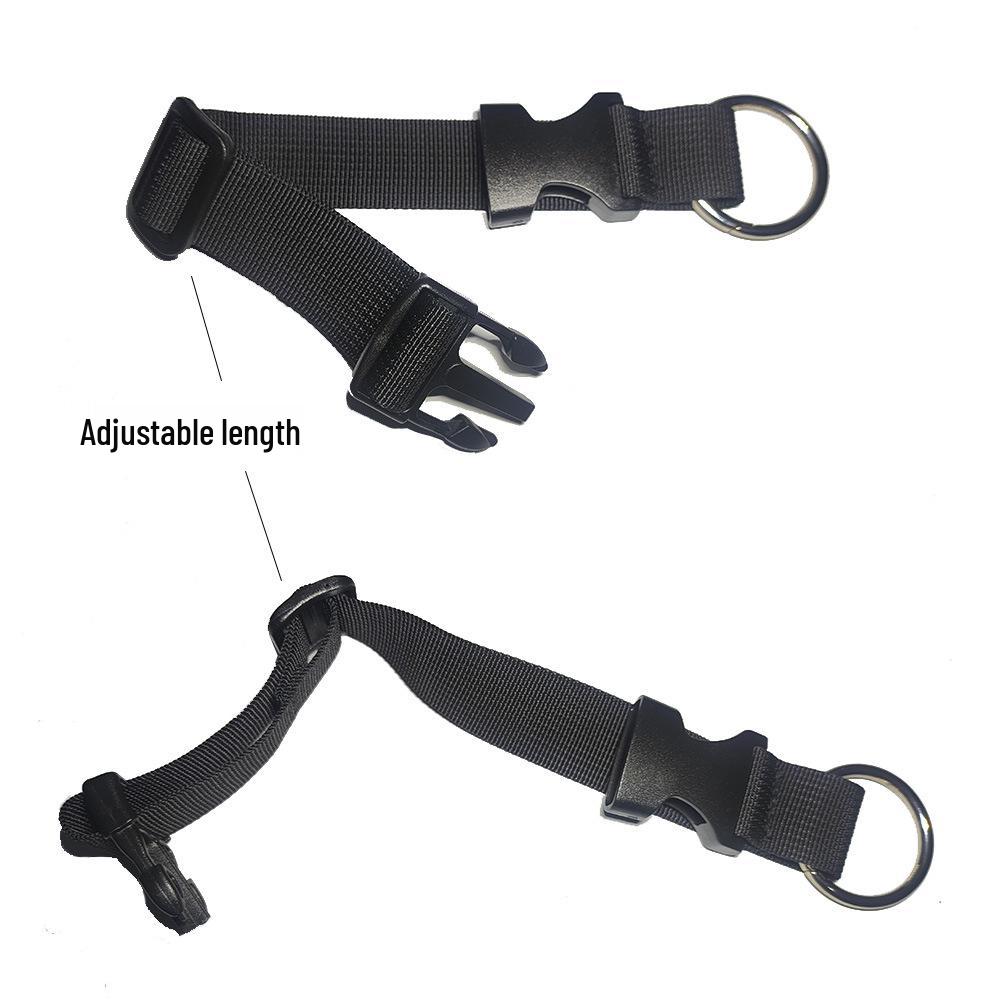 Multi-functional Travel Suitcase Hanging Strap and Buckle for Outdoor Use