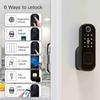 Smart Fingerprint Door Lock APP Timing Electronic Keyless Keypad Entry Door Lock with 6 Unlocking Wa