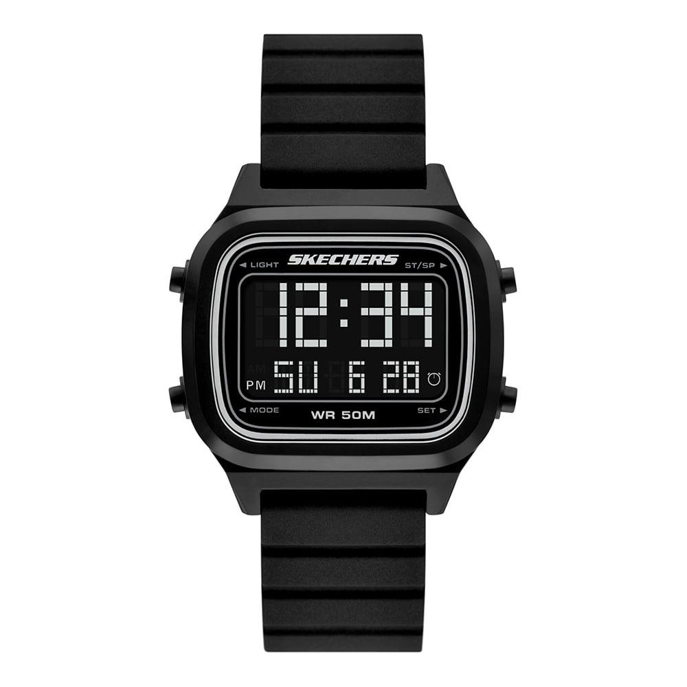 SkecherS Men S fiSke Digital Square Urethane Watch Sr5258 SR5258