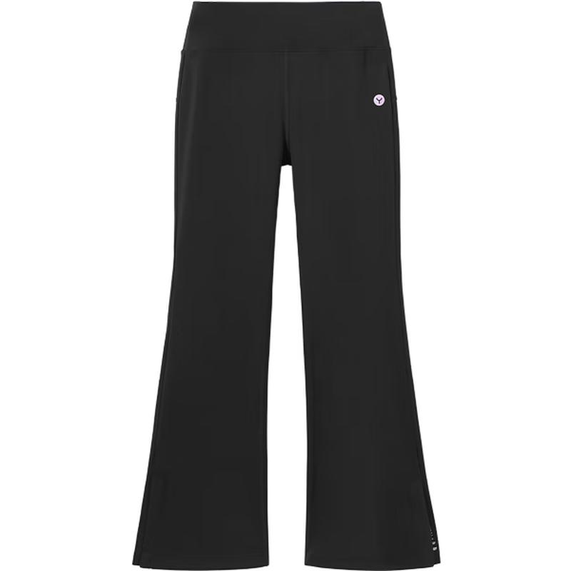 YEEHOO Girls  High-Elastic Quick-Dry Flare Yoga Sport Pants 150