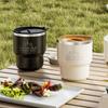 400ML Stainless Steel Thermal Cup Office Coffee Mug Double Layer Insulated Water Cup Portable Keeps Cold and Heat Thermal Mug