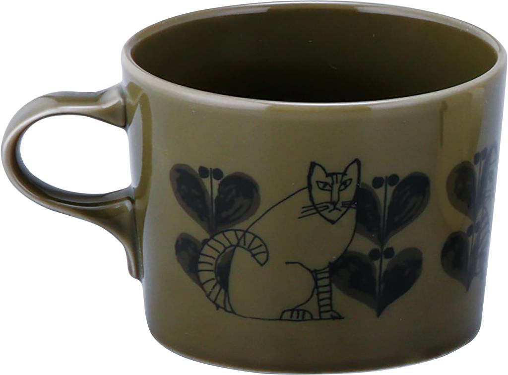 Lisa Larson Sketch Cats Sieve from the Sketch A Microwave and Dishwasher Perfect As a Birthday Gift for Women or Mug, Approx. 300ml, Lisa's Series.