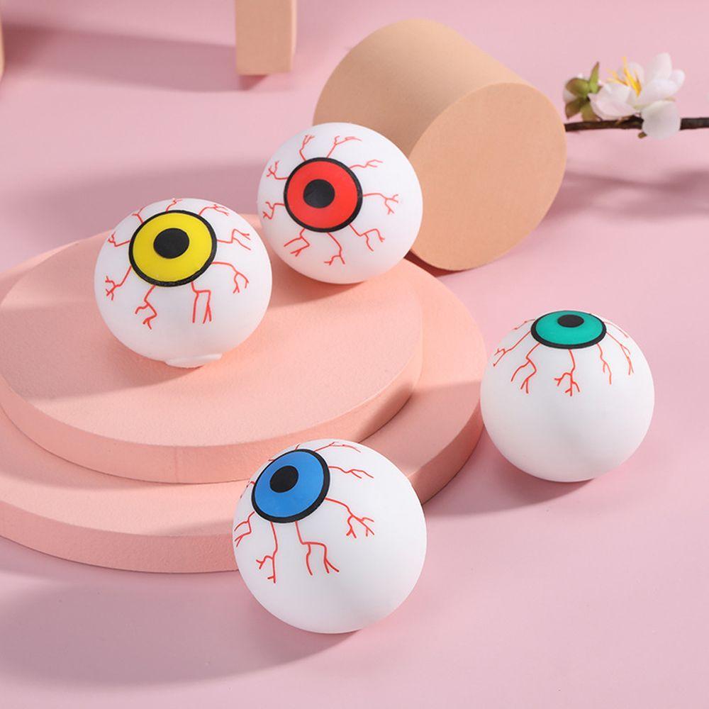 Ball Party Prop Anxiety Relief Vent Ball Toys Decompression Toy Spider Model Horror Eyeball