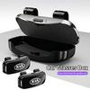Car Sunglass Holder Case Glasses Clip Sun Visor Organizer Accessories For KIA Sportage Rio Ceed Morning Proceed K5 Sorento Pican fxrp50