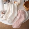 Winter Warm Home Floor Socks Fluffy Cosy Sleep Socks Comfortable Coral Velvet Socks  Men Women