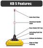 Karcher Cordless Sweeper, Yellow KB5