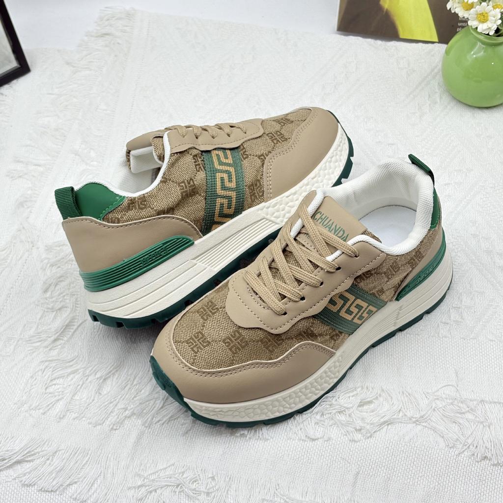 Retro Forrest Gump shoes women's 2025 summer new fashion versatile trendy brand dirty shoes soft-soled sports casual dad shoes