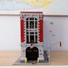 Ghostbusters Firehouse Headquarters 4634PCS Building Blocks Bricks With Figures Kit 75827 Creative Toys Christmas Birthday Gift