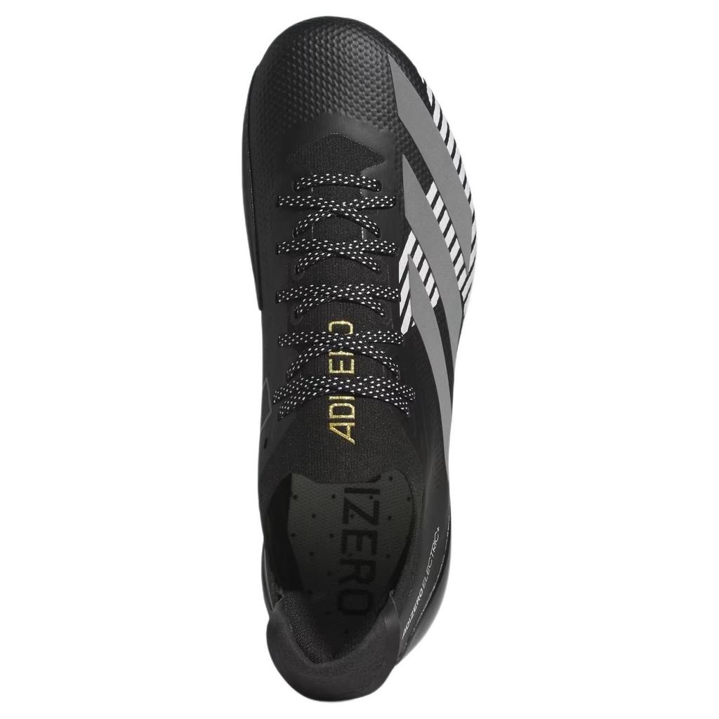 Adidas Adizero Electric + 2 Comfortable Durable Non-Slip Wear-Resistant Soccer Shoes Men Soccer Shoes Black IH5976