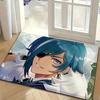K-Kaeya Genshin Impact Floor Mat Soft Non Slip for Entry Door Bathroom Indoor Home Decorative Carpet