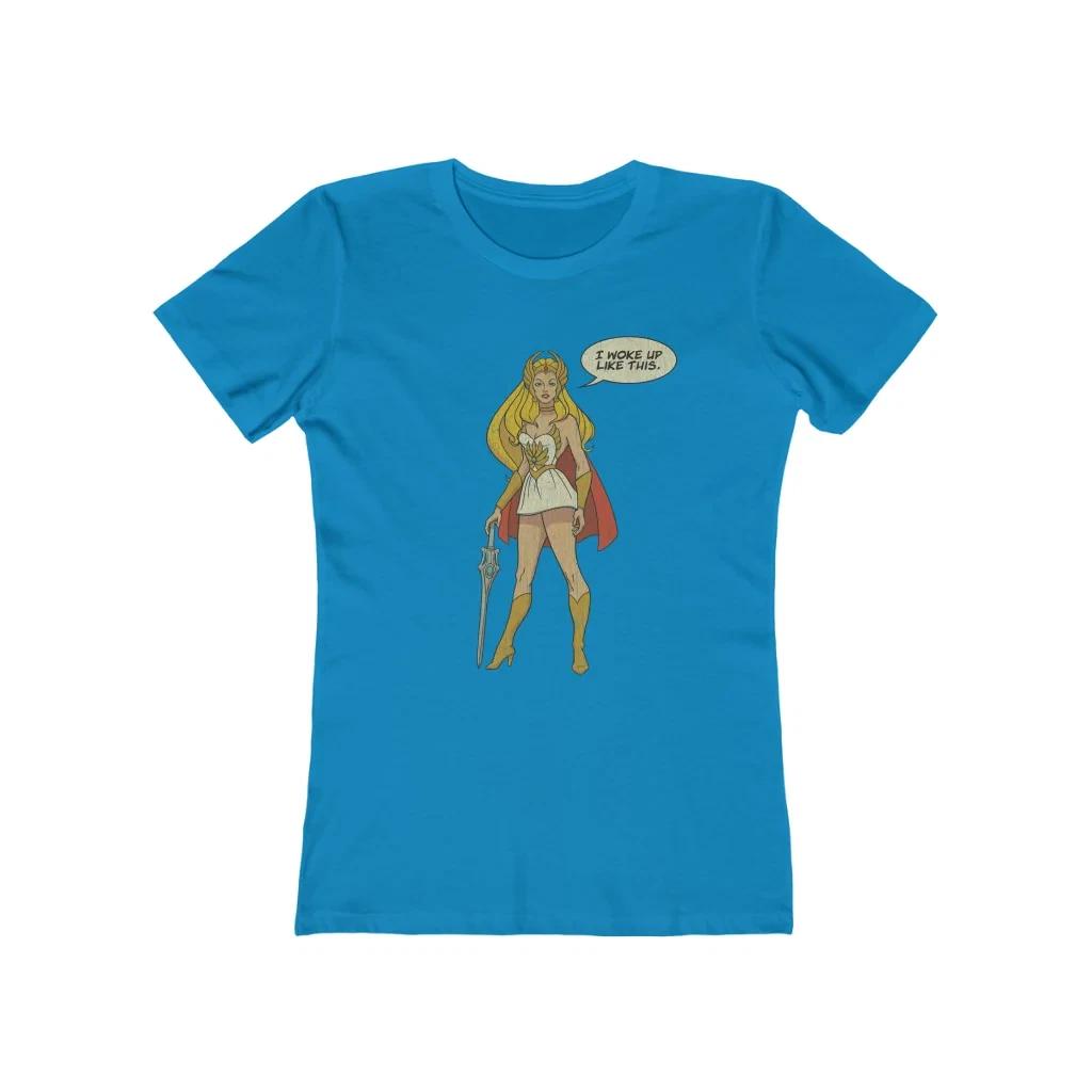 Princess of Eternia (I Woke Up Like This) 1985 Vintage Women s T shirt XL