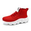 22 spring and summer large size mesh lightweight running shoes outdoor couple breathable casual sports trendy shoes
