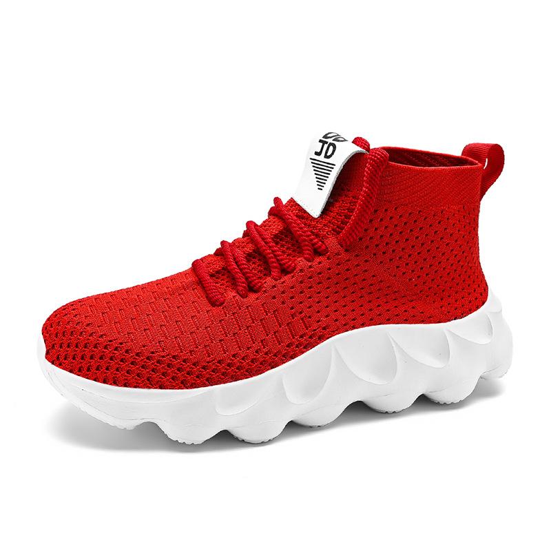 22 spring and summer large size mesh lightweight running shoes outdoor couple breathable casual sports trendy shoes