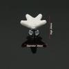 KAK Starfish Ceramic Drawer Knobs Cabinet Pulls Kitchen Handles Cartoon Furniture Handle for Kids Room Furniture Hardware