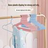 Newborn & Infant Hangers - Small Clothes Drying Rack for Children's Wardrobe