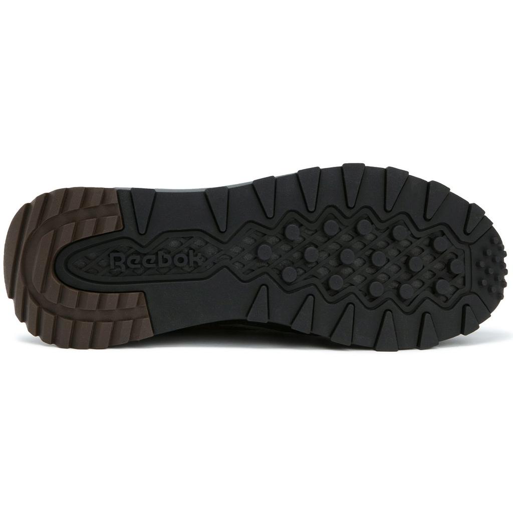 Reebok Cl Legacy W+ Chaussures de Course Décontractées Confortables à Semelle Épaisse et Tige Basse Unisexe Sneakers Marron Noir 24FRC903U3-GBR