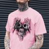 2024 Weird Pattern Print  Men Custom popular T Shirt Casual Summer Drop Shoulder Short Quick Dry Sleeves Male Custom XS-6XL Cool