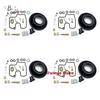 Carburetor Repair Kit Needle Valve Gasket Vacuum Diaphragm for Yamaha  Version YZF-R1 1000CC 1998-2001 YZFR1 YZF R1 1000 CC