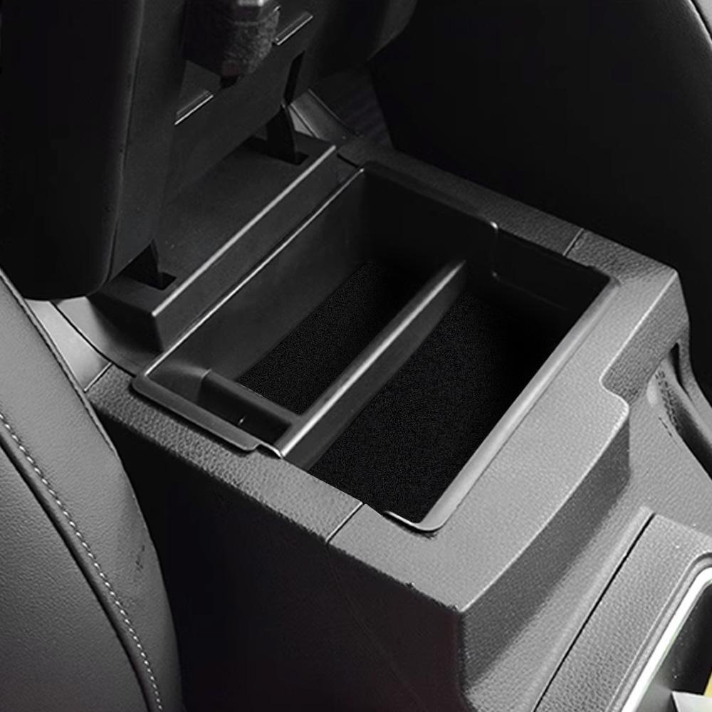 Car Center Console Organizer Tray for Isuzu D-Max DMAX 2025-2025 MUX Interior Armrest Insert Secondary Storage Box Black