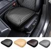 Sitzkissen für Autofahrer, Autositzerhöhung, rutschfest, bequemes Kunstleder, für verschiedene Sitze