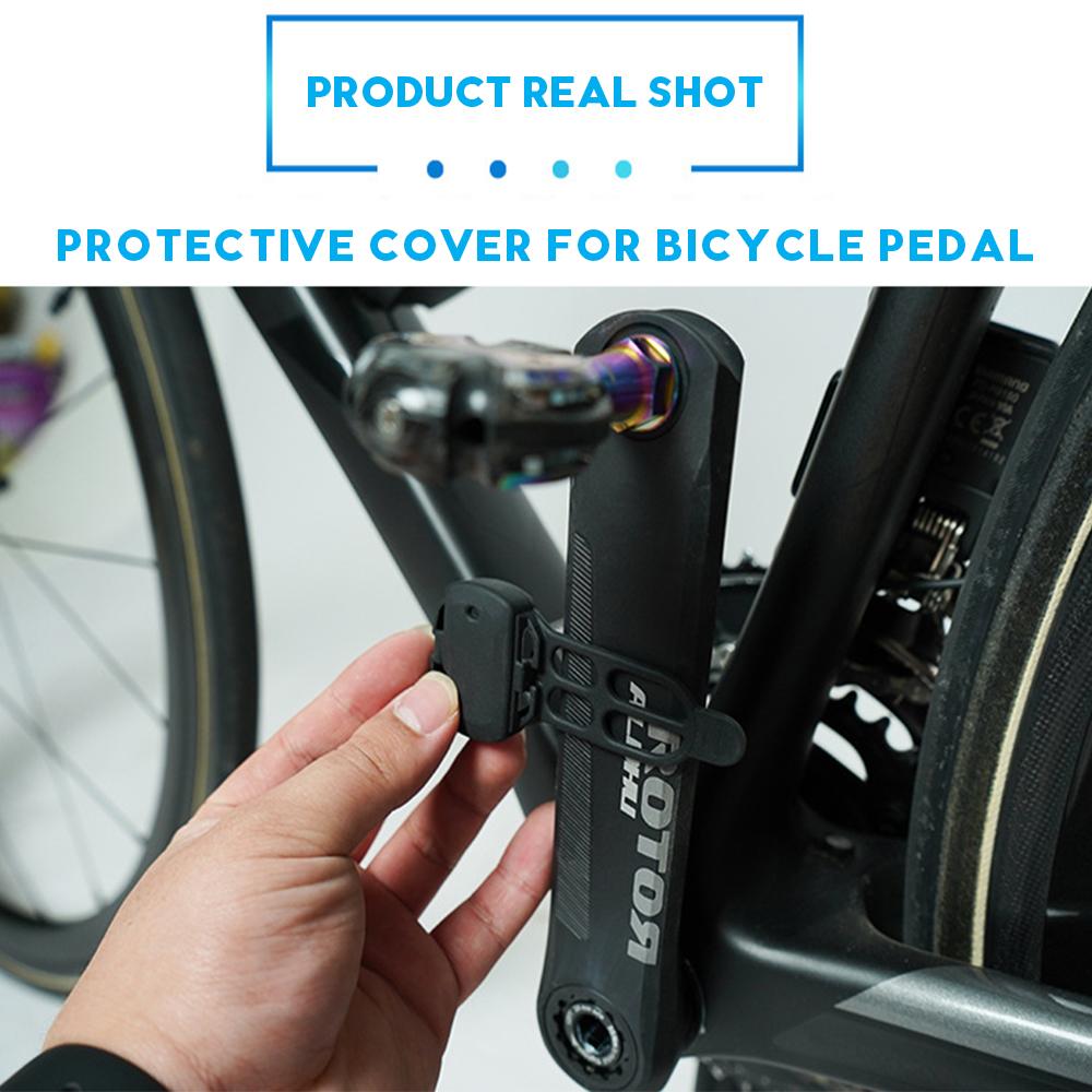 1/2/4PCS Bicycle Computer Cadence Speed Sensor Silica Gel Protective Case Bike Sensor Cover Compatible Garmin Igpsport Magene2