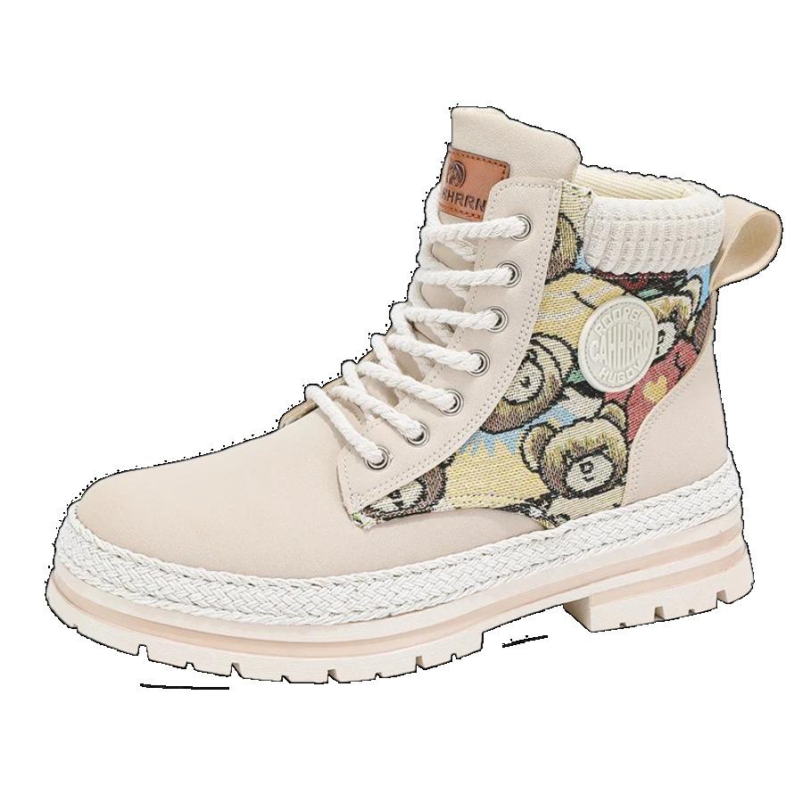 2025 High top casual sports shoes men's new thick sole breathable increase fashion casual vulcanized shoes men's naked boots