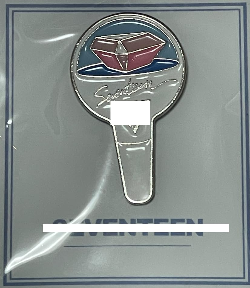 

Seventeen Goods Penlight Pins Значок Pin Значок Metal Badge Pins K-POP (СВТ 2) [Продукт]