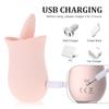 Weiche Zunge Lecken Vibrator G-punkt Klitoris Stimulator Mini Klitoris Sex Spielzeug für Frauen Wiederaufladbare Nippel Weibliche Masturbator
