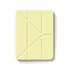 3+Y-fold Flip Clear Cover For iPad Air 4 5 6 7 11 For Air 2 9.7 Pro 11 Mini 6 7 Start Case For 10th 11th Gen 7/8/9 10.2
