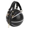 Borsa da Basket da Donna Borsa a Mano a Forma di Pallacanestro Borsa a Tracolla Messenger Borsa a Spalla Monospalla per