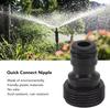 2 Way Y Shape Hose Splitter, Garden Water Pipe Connector with Switch Valve for Outdoor Watering Car Washing