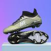 New youth sports football shoes men's and women's high-top HR football shoes match football shoes men's training shoes