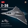 High-Quality Sluban High-Quality 1:44 J-36 High-Quality Stealth High-Quality Fighter Construction Set High-Quality Building High-Quality Blocks