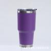 European And American 30Oz Car Cup Pro 304 Stainless Steel Vacuum Color Spray Belly Cup, Portable Car Cup