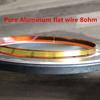 2pcs Replacement For RCF M82 Diaphragm for N850 Driver, Pure Aluminum flat wire