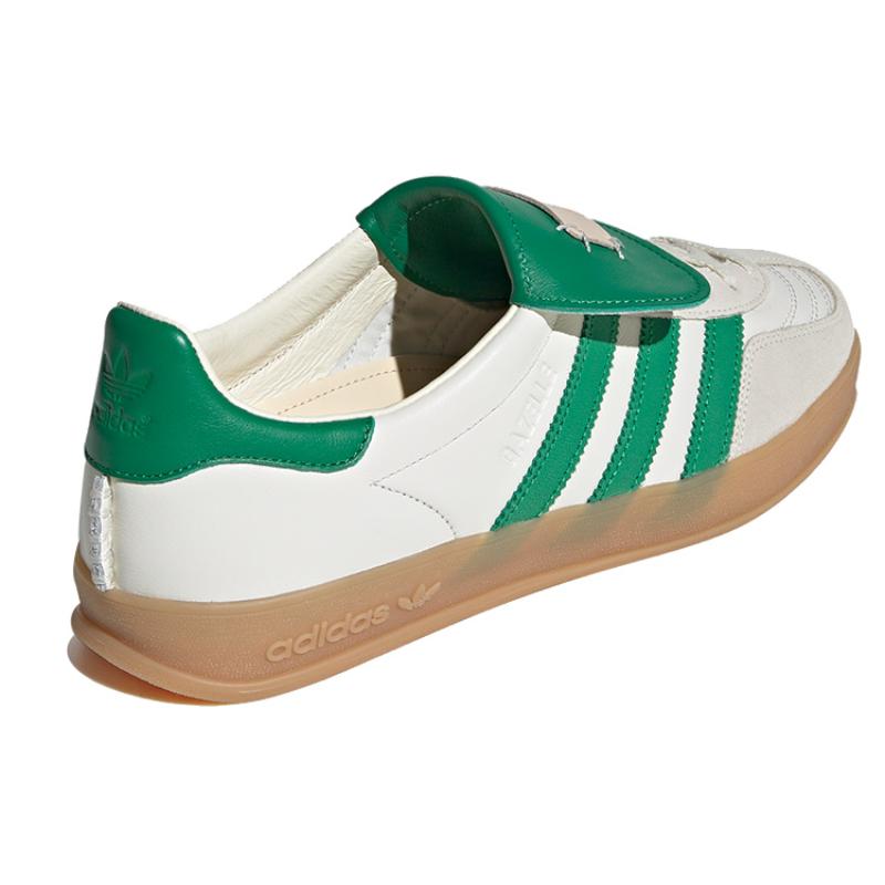 adidas Foot Industry X Gazelle Indoor 'Off White Green' Sneakers ID3518
