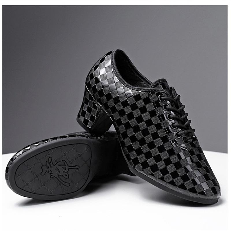 New Women's Latin Dance Shoes Soft Bottom Adult Ladies Sailor Modern Square Dance Shoes Teacher's Shoes Heel 5cm