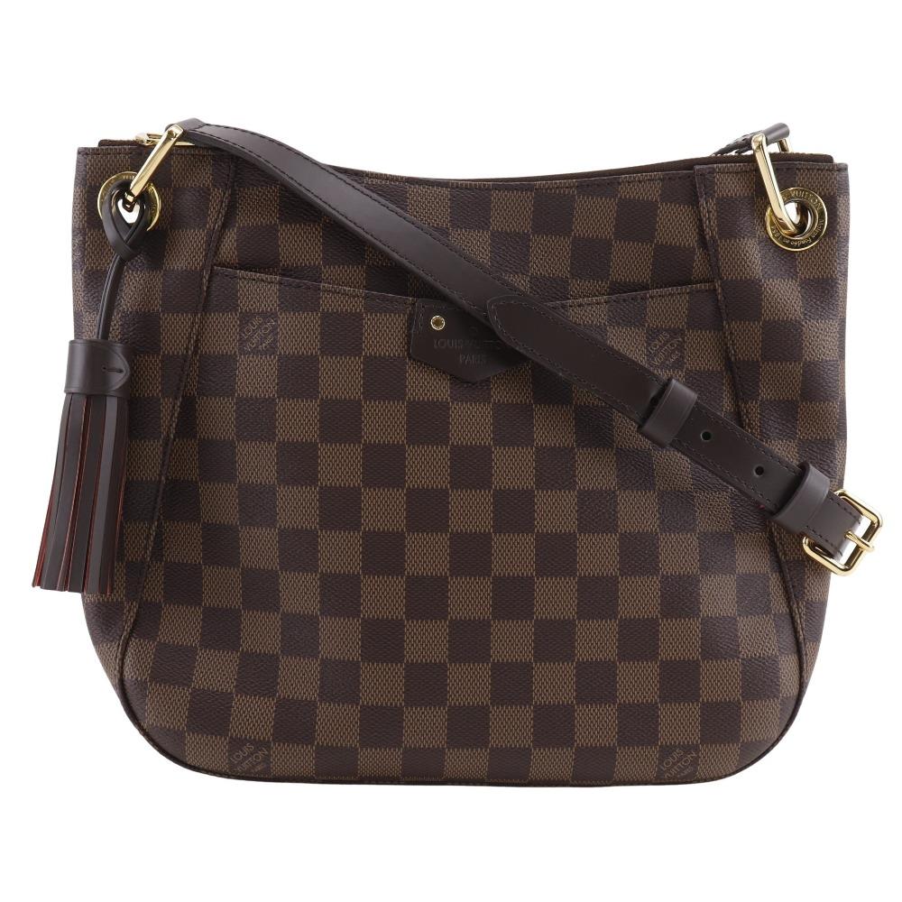 

LOUIS VUITTON South Bank Shoulder Bag N42230 Brown Damier canvas Women Used