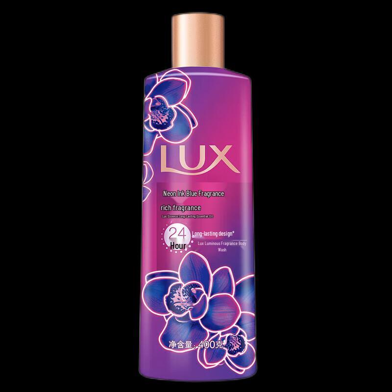 LUX Neon Orchid Luxurious Fragrance Body Wash