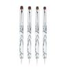 4pcs French Style Nail Art Brush Double Head Nail Art Point Pen Painting Manicure Tool  Manicure Use