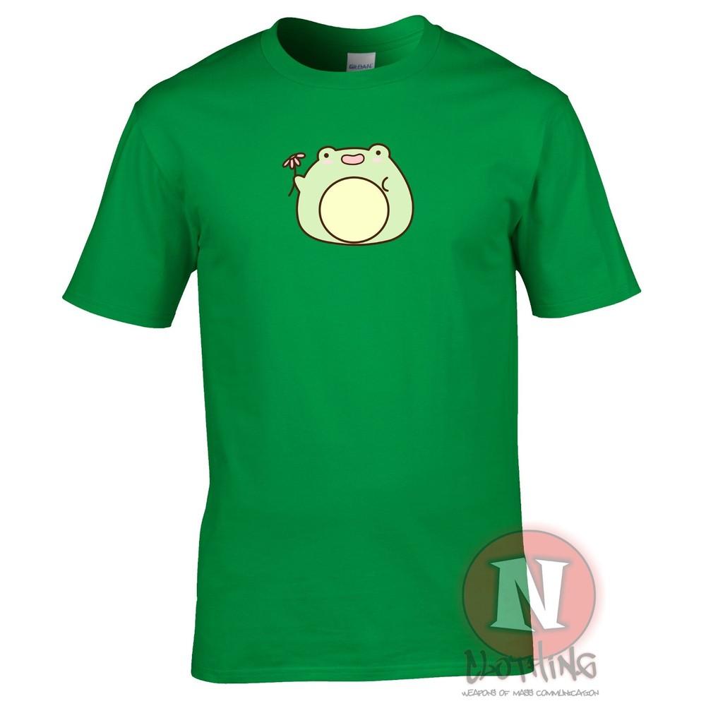 Cute Frog TShirt Nature Froggy Kawaii Tee