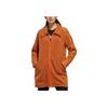 adidas Logo Langarm Reißverschlussjacke Damenjacken Orange FU3920