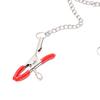 Body Clamp Chain Adjustable Pressure 3-Head Clitoral Body Clip Ring Men Women Non Piercing Body Jewelry Adults Sex Toy
