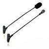 Mic Replacement 3.5mm Detachable Game Microphone Boom for Head Mounted Headphones Gamings Headsets
