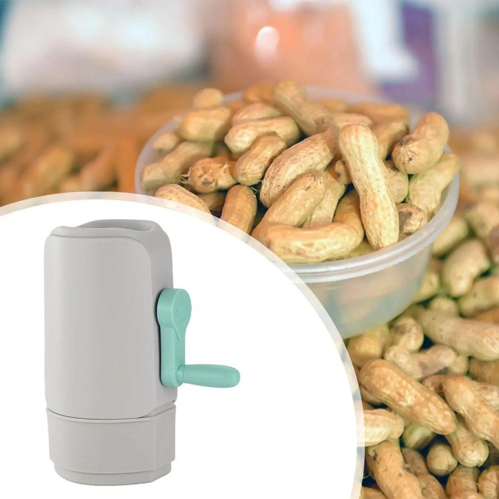 

Food Grade Peanut Peeler Efficient De-Shelling Machine Cracker Nut Peeling Tool Household