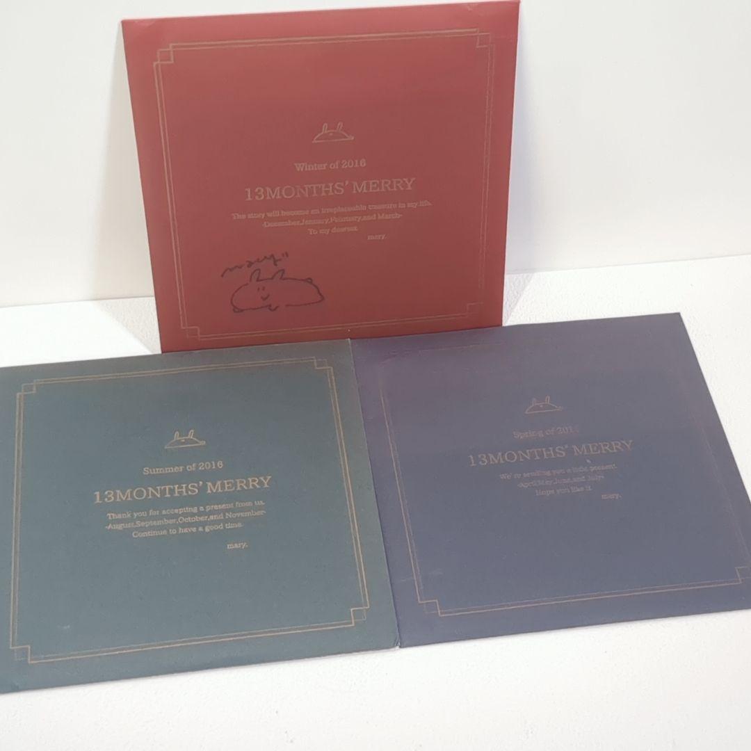 

[USED] 13 Months of Merry Mary singer Vocaloid P Doujin CD 3 autographed