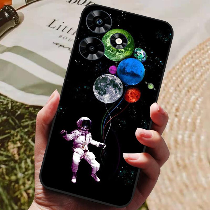 For Infinix Hot 30 Case 2023 Silicone Shockproof Soft TPU Phone Cover For Infinix Hot 30 Funda X6831 Hot30 Capa Cartoon Coques
