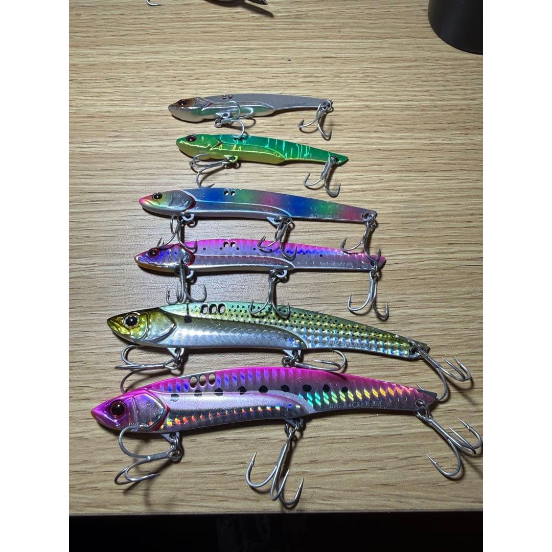 Used Jackal big backer set