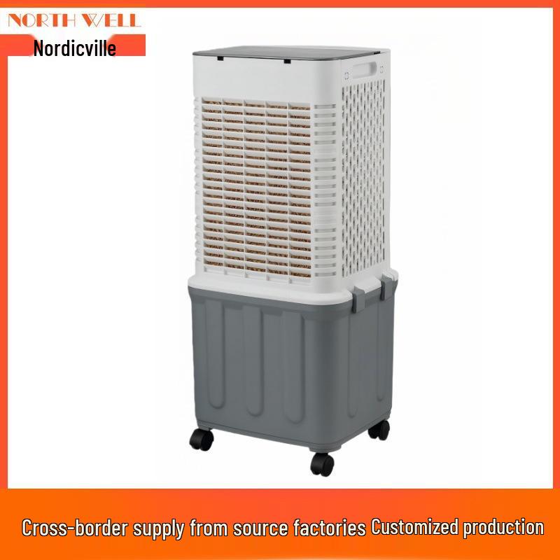 Draagbare Aircooler met Afstandsbediening en Geur, Gesplitst Ontwerp en Verwijderbare Grote Ventilator
