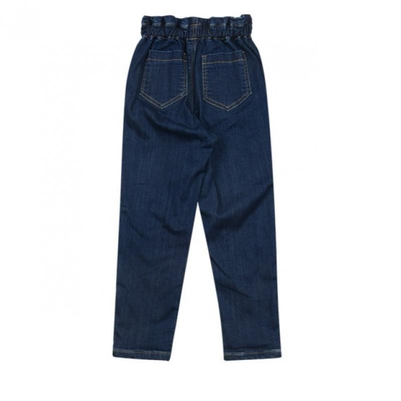 [Renoma Kids] Renoma Kids Girls  High Waist Bonded Denim Pants